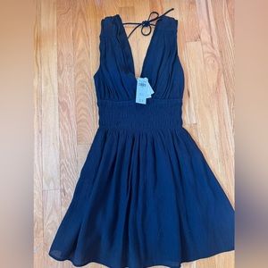 brand new never worn black dress from abercrombie size XS